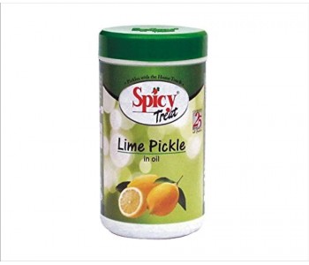 SPICY TREAT LIME PICKLE 1KG